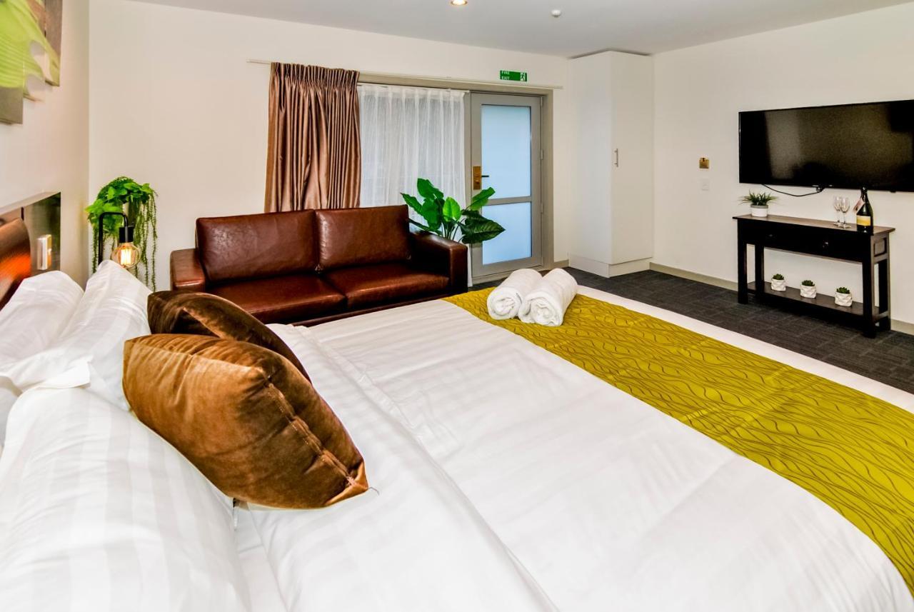 Newlands Court Motel Wellington Ngoại thất bức ảnh